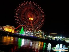 大连到日本旅游图片（横滨夜景）