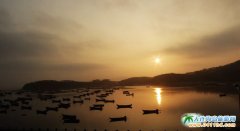  塞里岛图片-日出之美 