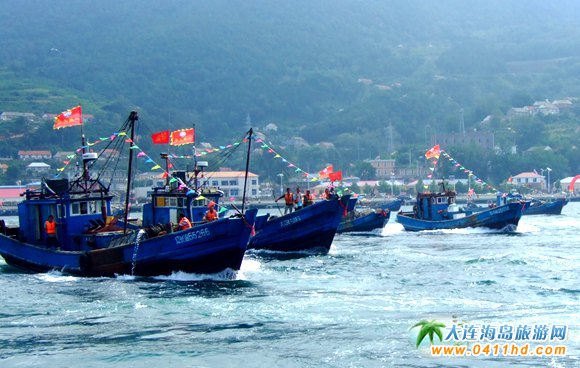 首届中国海洋岛开渔节
