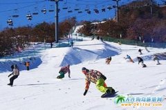 大连铭湖滑雪场温泉12月12日、13日特价活动