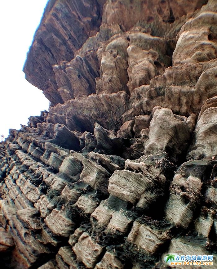 石城岛图片――神奇的龙脊礁8
