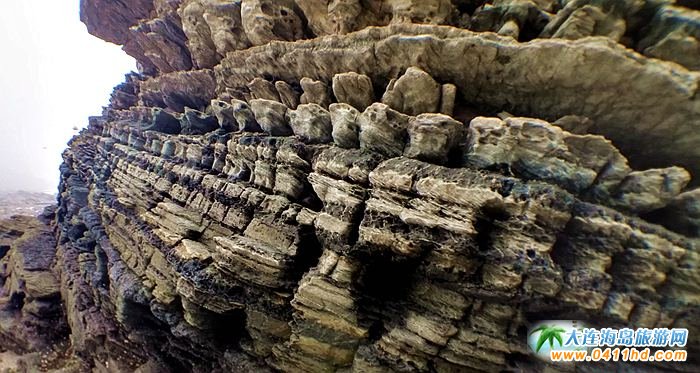 石城岛图片――神奇的龙脊礁18