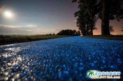 波兰蓝色夜光自行车道，让你的旅途更有趣