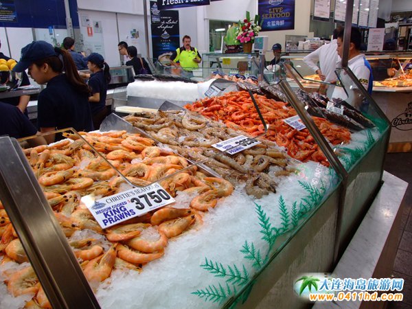 悉尼鱼市场（Sydney Fish Market）