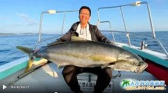 相隔一年,单尾最重再次破新 88.4斤大鱼在獐子岛擒获